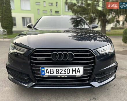 Синий Ауди А6, объемом двигателя 1.98 л и пробегом 129 тыс. км за 24000 $, фото 2 на Automoto.ua