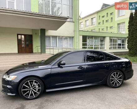 Синий Ауди А6, объемом двигателя 1.98 л и пробегом 129 тыс. км за 24000 $, фото 15 на Automoto.ua