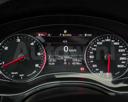 Ауди А6 2018 в Одессе на Automoto.ua Синий Ауди А6, объемом двигателя 2 л и пробегом 165 тыс. км за 20000 $, фото 6 на Automoto.ua