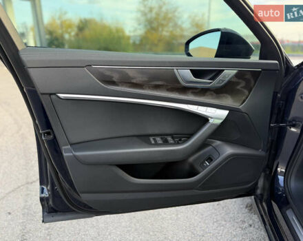 Синий Ауди А6, объемом двигателя 3 л и пробегом 90 тыс. км за 29500 $, фото 12 на Automoto.ua