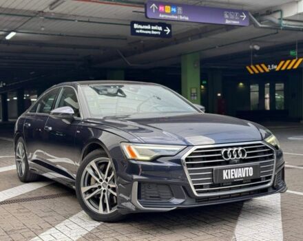 Синій Ауді А6, об'ємом двигуна 3 л та пробігом 201 тис. км за 28500 $, фото 1 на Automoto.ua