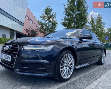 Синий Ауди А6, объемом двигателя 2 л и пробегом 149 тыс. км за 24900 $, фото 12 на Automoto.ua