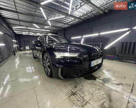 Синий Ауди А6, объемом двигателя 3 л и пробегом 94 тыс. км за 39500 $, фото 3 на Automoto.ua