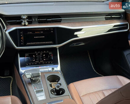 Ауди А6 2018 в Киеве на Automoto.ua Синий Ауди А6, объемом двигателя 3 л и пробегом 201 тыс. км за 28500 $, фото 23 на Automoto.ua