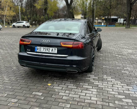 Синій Ауді А6, об'ємом двигуна 1.98 л та пробігом 214 тис. км за 18500 $, фото 3 на Automoto.ua