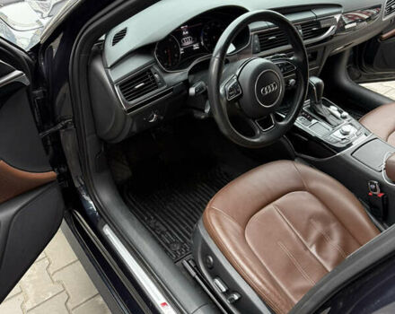 Синий Ауди А6, объемом двигателя 1.98 л и пробегом 128 тыс. км за 21000 $, фото 17 на Automoto.ua