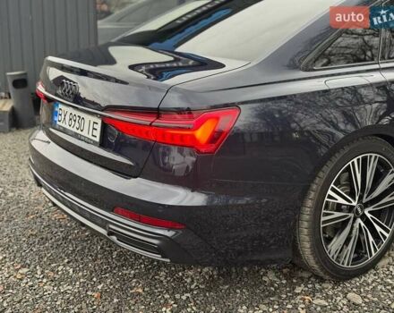 Синий Ауди А6, объемом двигателя 2.97 л и пробегом 95 тыс. км за 45000 $, фото 24 на Automoto.ua