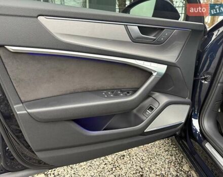 Синий Ауди А6, объемом двигателя 2.97 л и пробегом 95 тыс. км за 45000 $, фото 34 на Automoto.ua