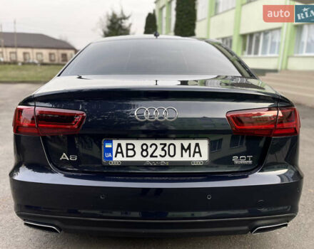 Синий Ауди А6, объемом двигателя 1.98 л и пробегом 129 тыс. км за 24000 $, фото 10 на Automoto.ua