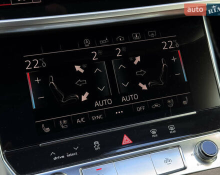 Ауди А6 2018 в Киеве на Automoto.ua Синий Ауди А6, объемом двигателя 3 л и пробегом 201 тыс. км за 28500 $, фото 31 на Automoto.ua