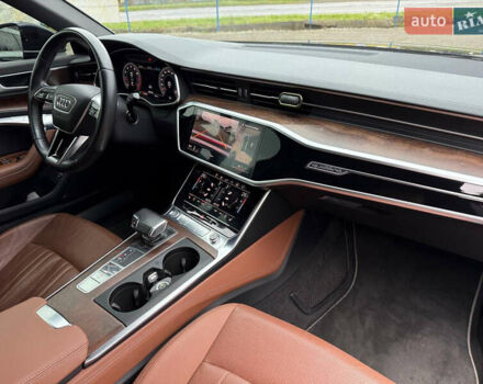Синій Ауді А6, об'ємом двигуна 3 л та пробігом 86 тис. км за 32000 $, фото 28 на Automoto.ua