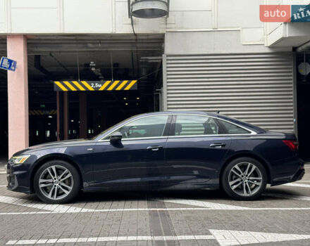 Ауди А6 2018 в Киеве на Automoto.ua Синий Ауди А6, объемом двигателя 3 л и пробегом 201 тыс. км за 28500 $, фото 13 на Automoto.ua
