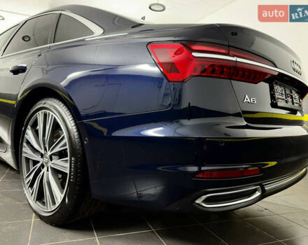 Синий Ауди А6, объемом двигателя 2.97 л и пробегом 74 тыс. км за 50000 $, фото 62 на Automoto.ua