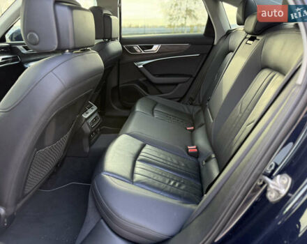 Синий Ауди А6, объемом двигателя 3 л и пробегом 90 тыс. км за 29500 $, фото 11 на Automoto.ua