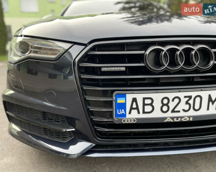 Синий Ауди А6, объемом двигателя 1.98 л и пробегом 129 тыс. км за 24000 $, фото 3 на Automoto.ua