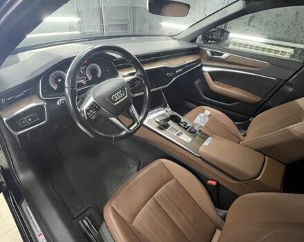 Синий Ауди А6, объемом двигателя 3 л и пробегом 94 тыс. км за 39500 $, фото 5 на Automoto.ua