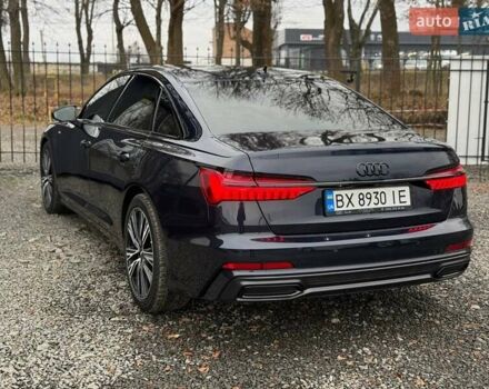 Синий Ауди А6, объемом двигателя 2.97 л и пробегом 95 тыс. км за 45000 $, фото 15 на Automoto.ua