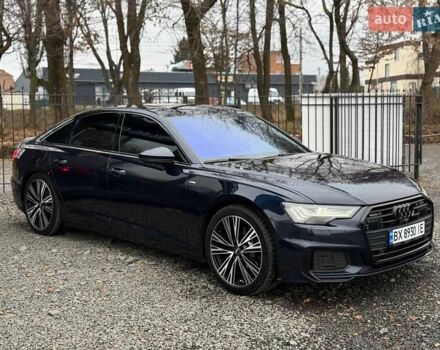Синий Ауди А6, объемом двигателя 2.97 л и пробегом 95 тыс. км за 45000 $, фото 8 на Automoto.ua