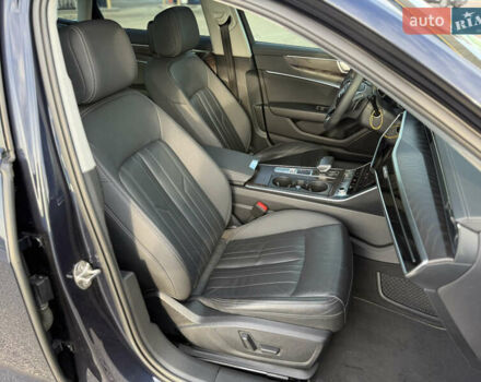 Синий Ауди А6, объемом двигателя 3 л и пробегом 90 тыс. км за 29500 $, фото 10 на Automoto.ua