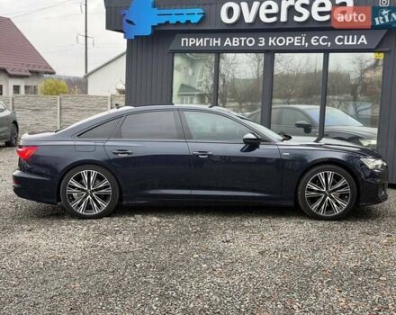 Синий Ауди А6, объемом двигателя 2.97 л и пробегом 95 тыс. км за 45000 $, фото 10 на Automoto.ua