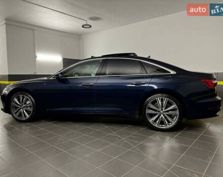 Синий Ауди А6, объемом двигателя 2.97 л и пробегом 74 тыс. км за 50000 $, фото 38 на Automoto.ua