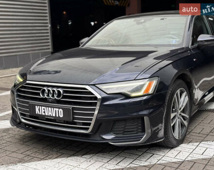 Ауди А6 2018 в Киеве на Automoto.ua Синий Ауди А6, объемом двигателя 3 л и пробегом 201 тыс. км за 28500 $, фото 6 на Automoto.ua