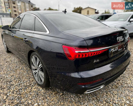 Синій Ауді А6, об'ємом двигуна 3 л та пробігом 86 тис. км за 32000 $, фото 11 на Automoto.ua