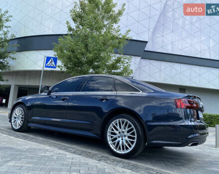 Синий Ауди А6, объемом двигателя 2 л и пробегом 149 тыс. км за 24900 $, фото 18 на Automoto.ua