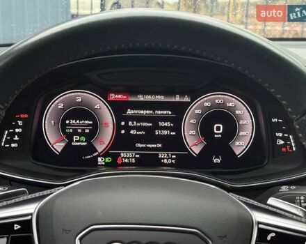 Синий Ауди А6, объемом двигателя 2.97 л и пробегом 95 тыс. км за 45000 $, фото 52 на Automoto.ua