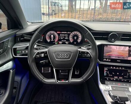 Синий Ауди А6, объемом двигателя 2.97 л и пробегом 95 тыс. км за 45000 $, фото 46 на Automoto.ua