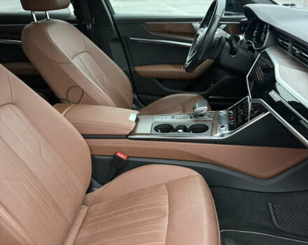 Синий Ауди А6, объемом двигателя 3 л и пробегом 203 тыс. км за 25999 $, фото 63 на Automoto.ua