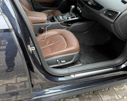 Синий Ауди А6, объемом двигателя 1.98 л и пробегом 128 тыс. км за 21000 $, фото 11 на Automoto.ua