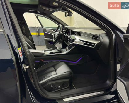 Синий Ауди А6, объемом двигателя 2.97 л и пробегом 74 тыс. км за 50000 $, фото 78 на Automoto.ua