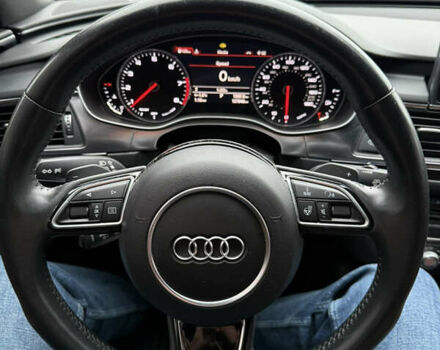 Синий Ауди А6, объемом двигателя 1.98 л и пробегом 128 тыс. км за 21000 $, фото 25 на Automoto.ua