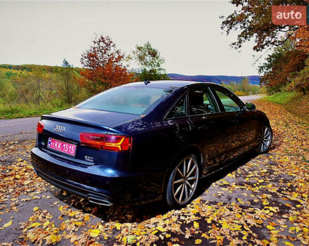 Синій Ауді А6, об'ємом двигуна 1.98 л та пробігом 90 тис. км за 23500 $, фото 1 на Automoto.ua