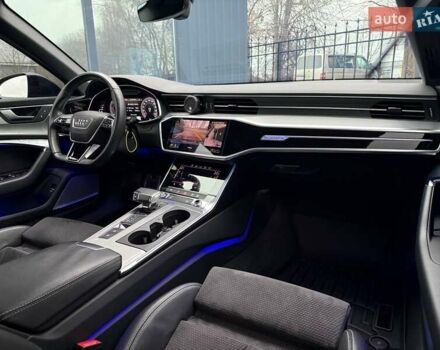 Синий Ауди А6, объемом двигателя 2.97 л и пробегом 95 тыс. км за 45000 $, фото 44 на Automoto.ua