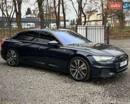 Синий Ауди А6, объемом двигателя 2.97 л и пробегом 95 тыс. км за 45000 $, фото 9 на Automoto.ua