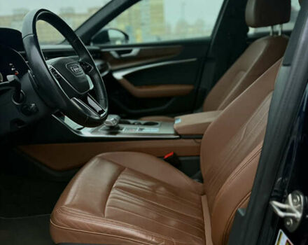 Синий Ауди А6, объемом двигателя 3 л и пробегом 203 тыс. км за 25999 $, фото 36 на Automoto.ua