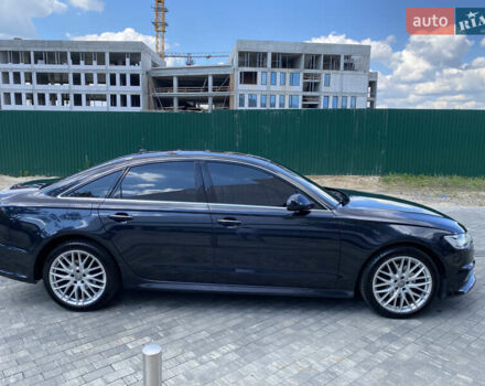 Синий Ауди А6, объемом двигателя 2 л и пробегом 149 тыс. км за 24900 $, фото 11 на Automoto.ua