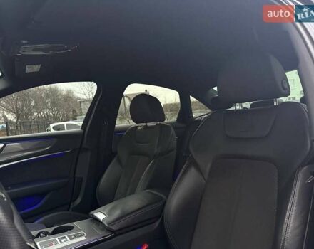 Синий Ауди А6, объемом двигателя 2.97 л и пробегом 95 тыс. км за 45000 $, фото 31 на Automoto.ua