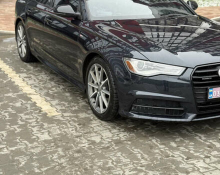 Синий Ауди А6, объемом двигателя 1.98 л и пробегом 128 тыс. км за 21000 $, фото 2 на Automoto.ua