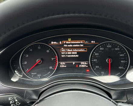 Синій Ауді А6, об'ємом двигуна 1.98 л та пробігом 214 тис. км за 18500 $, фото 12 на Automoto.ua