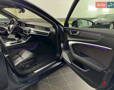 Синий Ауди А6, объемом двигателя 2.97 л и пробегом 74 тыс. км за 50000 $, фото 77 на Automoto.ua