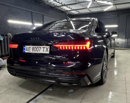 Синий Ауди А6, объемом двигателя 3 л и пробегом 94 тыс. км за 39500 $, фото 4 на Automoto.ua