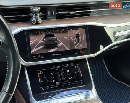 Ауди А6 2018 в Киеве на Automoto.ua Синий Ауди А6, объемом двигателя 3 л и пробегом 201 тыс. км за 28500 $, фото 28 на Automoto.ua