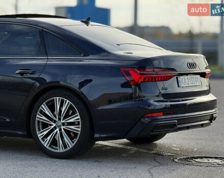 Синий Ауди А6, объемом двигателя 3 л и пробегом 90 тыс. км за 29500 $, фото 4 на Automoto.ua