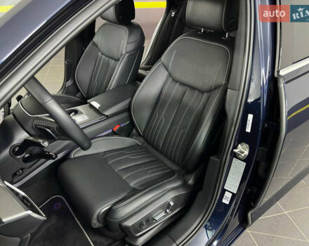 Синий Ауди А6, объемом двигателя 2.97 л и пробегом 74 тыс. км за 50000 $, фото 97 на Automoto.ua