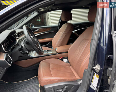 Ауди А6 2018 в Киеве на Automoto.ua Синий Ауди А6, объемом двигателя 3 л и пробегом 201 тыс. км за 28500 $, фото 34 на Automoto.ua