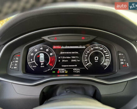 Синий Ауди А6, объемом двигателя 3 л и пробегом 90 тыс. км за 29500 $, фото 9 на Automoto.ua