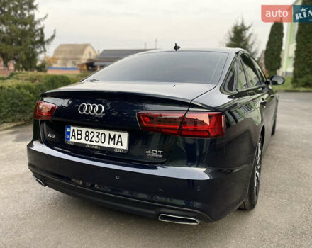 Синий Ауди А6, объемом двигателя 1.98 л и пробегом 129 тыс. км за 24000 $, фото 9 на Automoto.ua